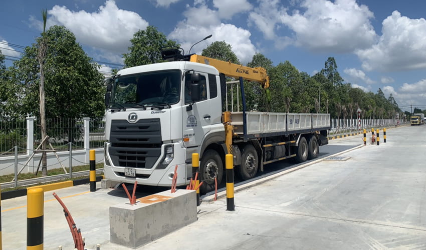 trạm cân ô tô tại Đà Nẵng