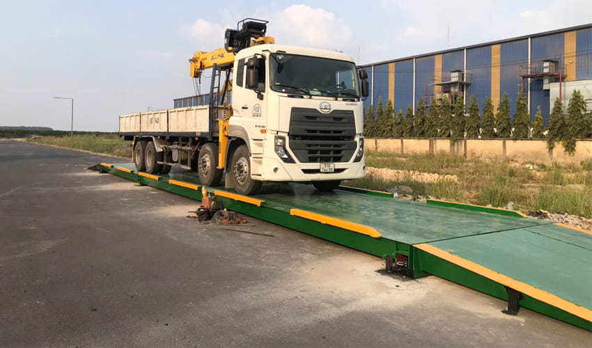 trạm cân ô tô tại Đà Nẵng