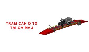 trạm cân ô tô tại Cà Mau