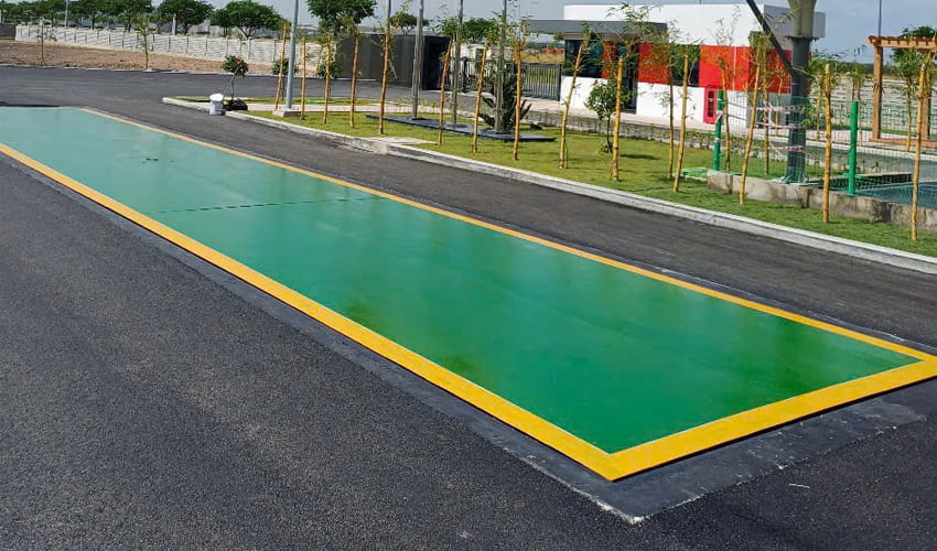 Lắp đặt trạm cân ô tô xe tải tại Gia Lai kiểu chìm