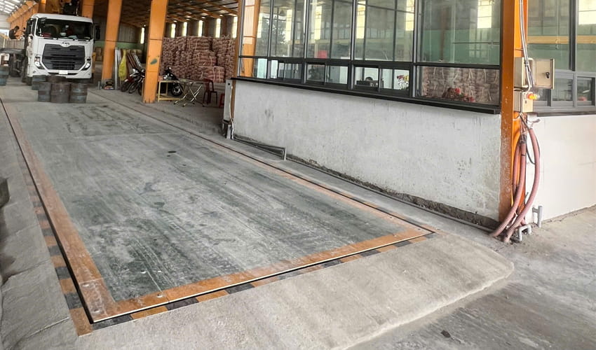 lắp đặt trạm cân ô tô xe tải tại Gia Lai