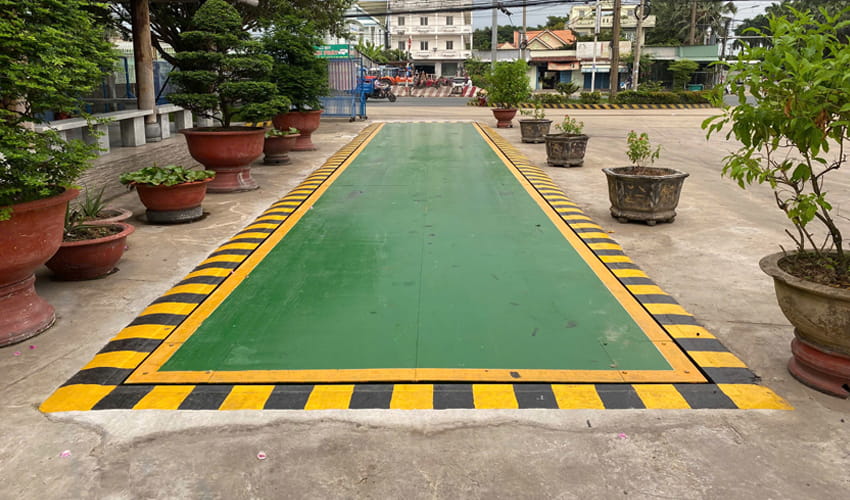 trạm cân xe tải tại Khánh Hòa
