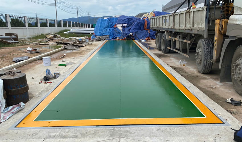 kiểm định trạm cân xe tải tại Đồng Nai