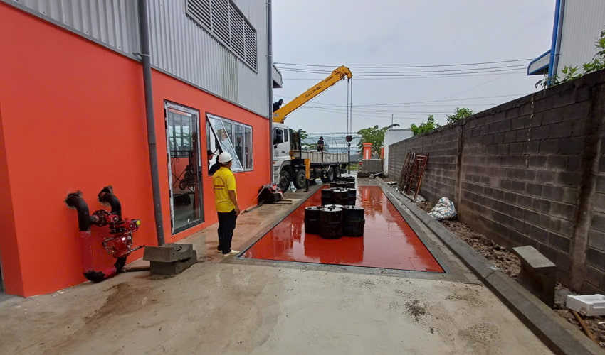 kiểm định trạm cân tại Long An