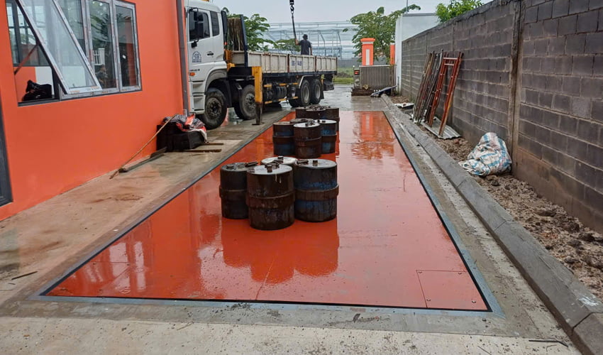 kiểm định trạm cân tại Long An