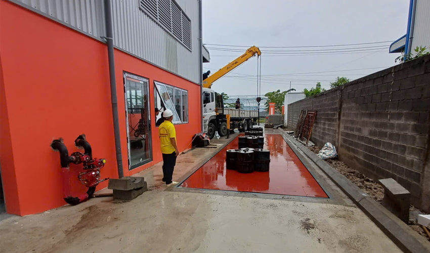 kiểm định trạm cân xe tải tại Đồng Nai