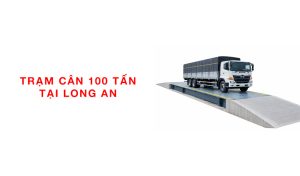Trạm Cân Ô Tô Bán Nổi 18M 100 Tấn Tại Long An