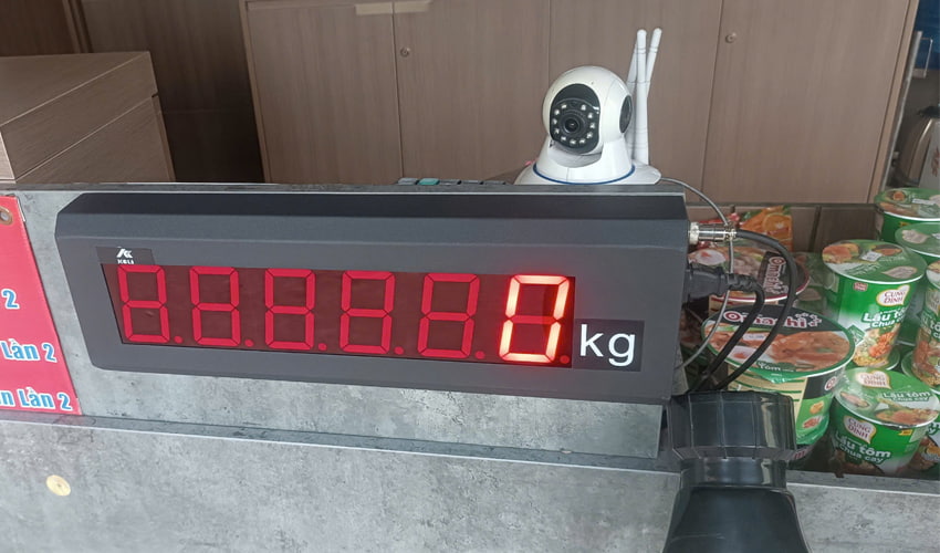 trạm cân ô tô 100 tấn tại Long An
