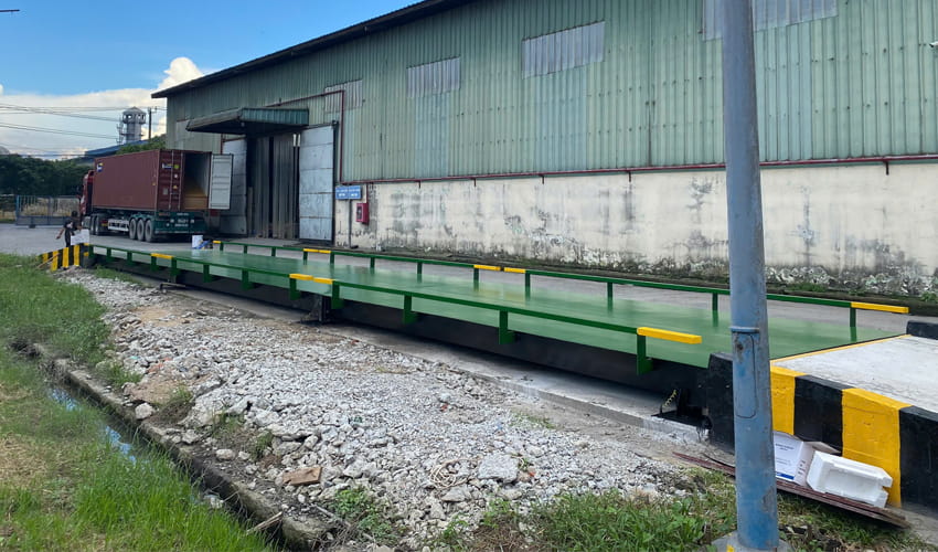 trạm cân ô tô 80 tấn 18x3m ở Cần Thơ