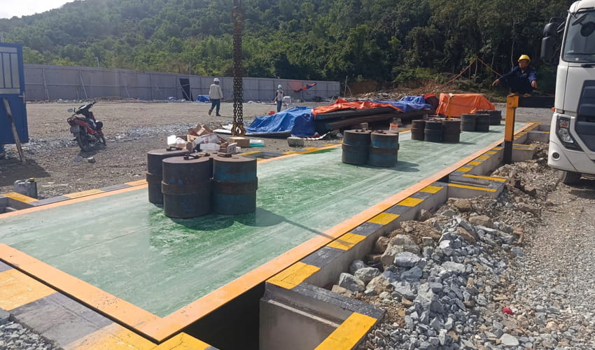 trạm cân ô tô xe tải tại Nha Trang, Khánh Hòa
