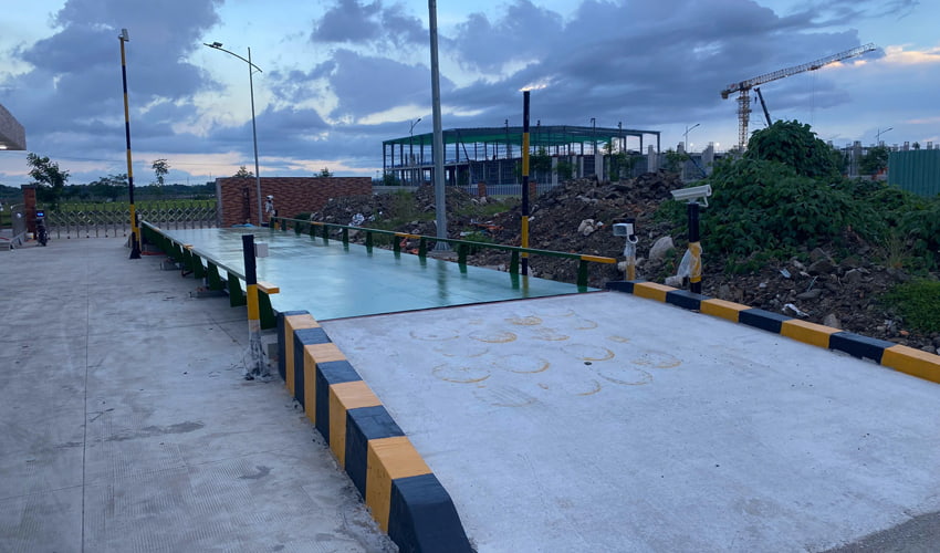 trạm cân ô tô tại Bà Rịa Vũng Tàu