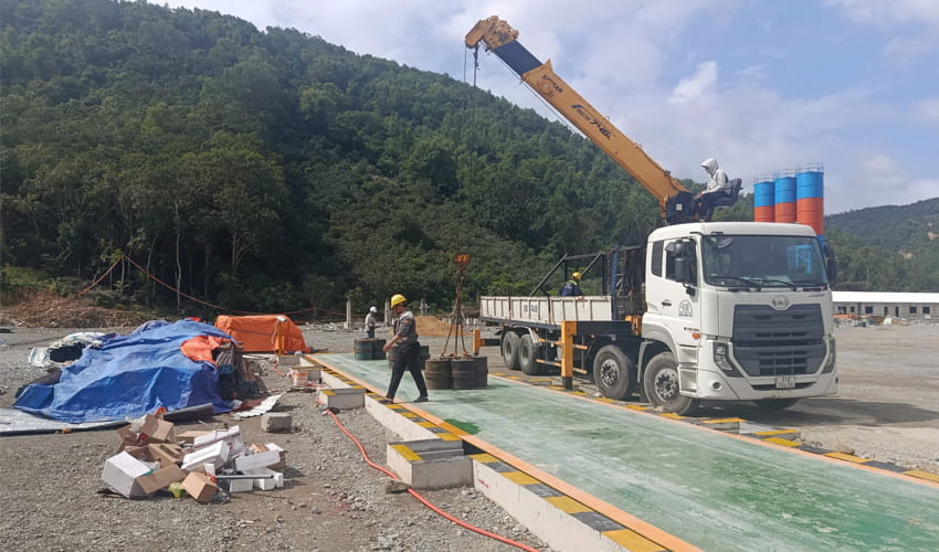 trạm cân ô tô xe tải tại Nha Trang, Khánh Hòa